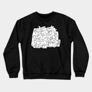 Dog Catcher Crewneck Sweatshirt